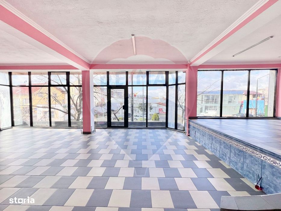 De închiriat spațiu comercial, 175 mp în zona Decebal