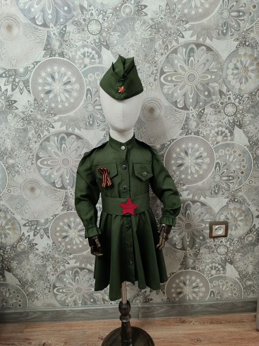 Прокат и продажа военной формы