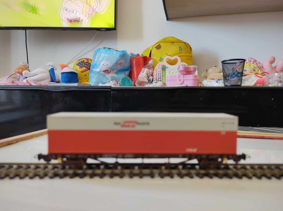 Set 4(patru) vagoane ho picco și rocco