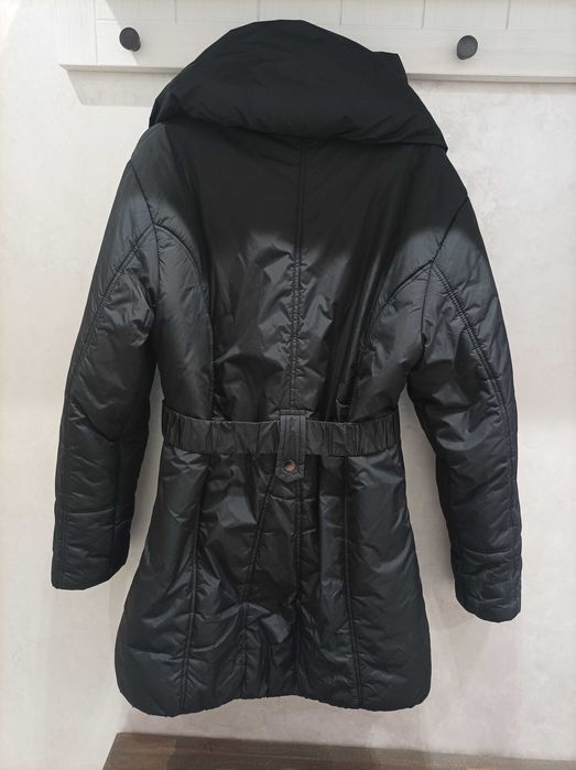 Зимно яке с коланче, размер XL (със забележка)