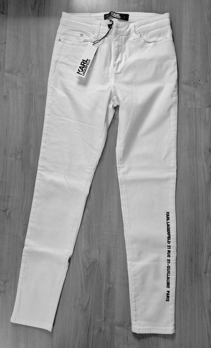 Дънки Karl Lagerfeld slim fit