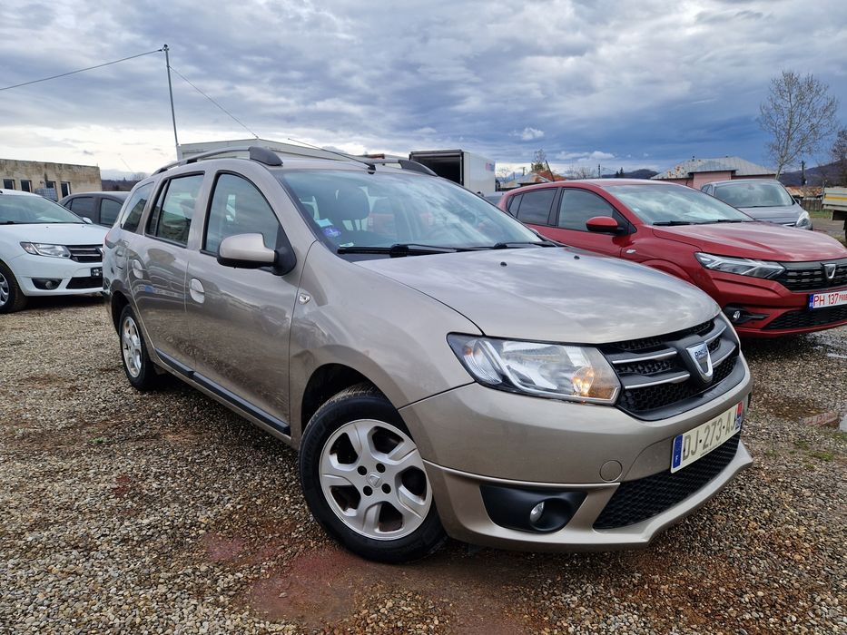 Dacia Logan Mcv  / 0.9 tce / 2014/ Navi/ Nr Rosi 90 zile / Rata 450 lei - Avans 0