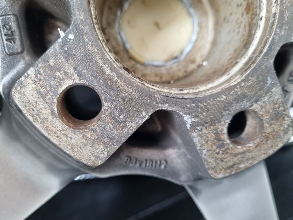 Джанти 18 5 112- 1000 miglia wheels 18