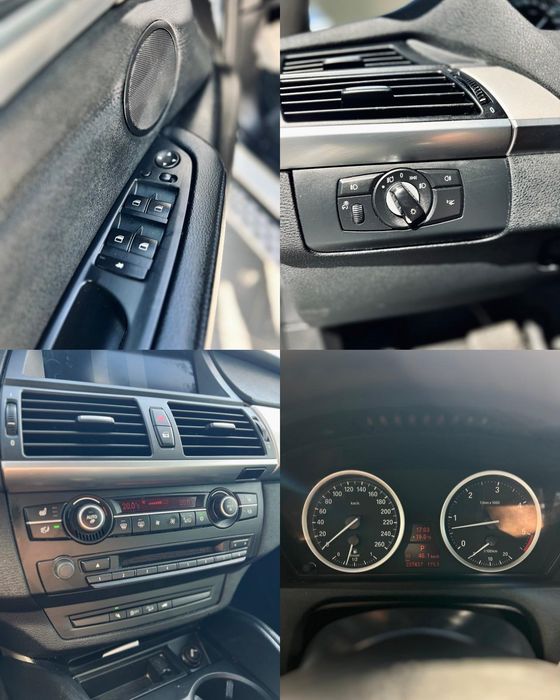 Vând autoturism x6 Alb servis făcut in reprezentanta