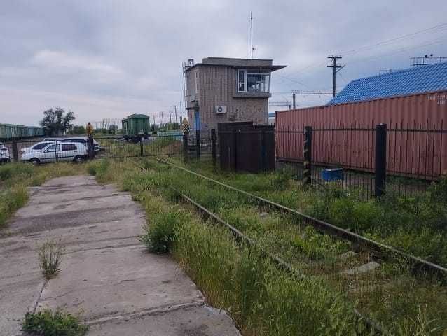 Промышленная база.