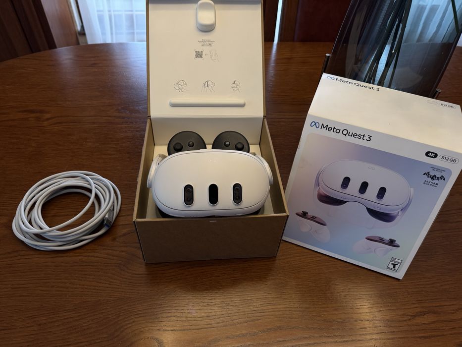 Vr очила Meta quest 3 512 gb 4k