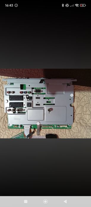 Placă și sursa TV SHARP