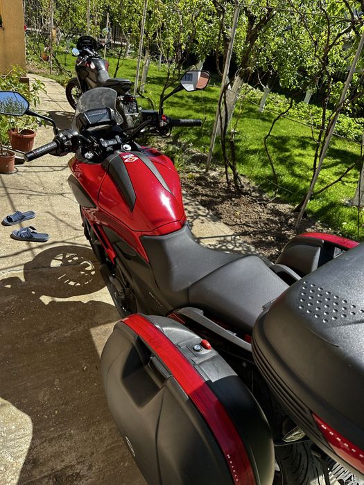 Honda nc 750  DCT ABS 2015  înmatriculată– 26.000 km – Consum 3% – Full