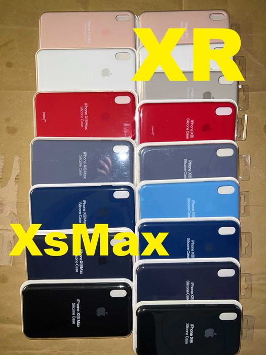 6 Husa iPhone Silicon 11/12/13/14/15/16 Plus Pro Max 8XR X Max Carcasa