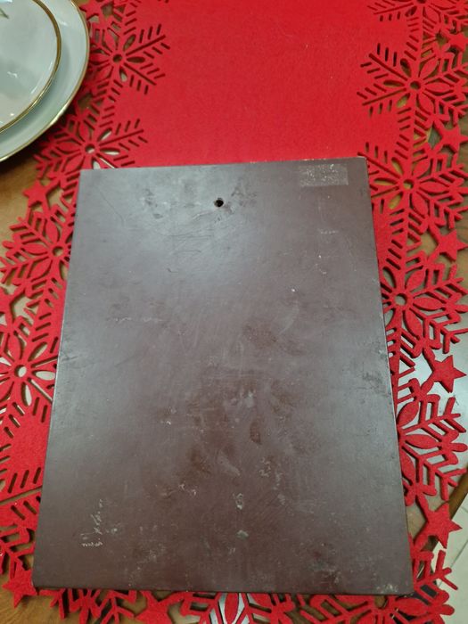 Страхотна антикварна гръцка сребърна икона