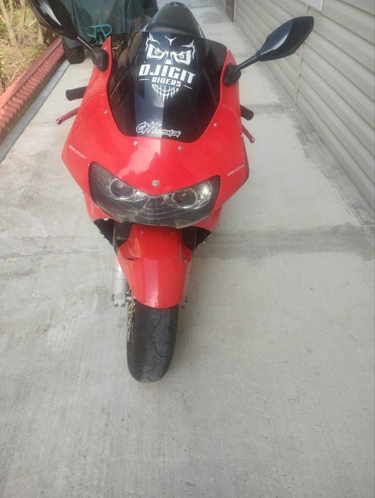 Honda CBR 919 на части