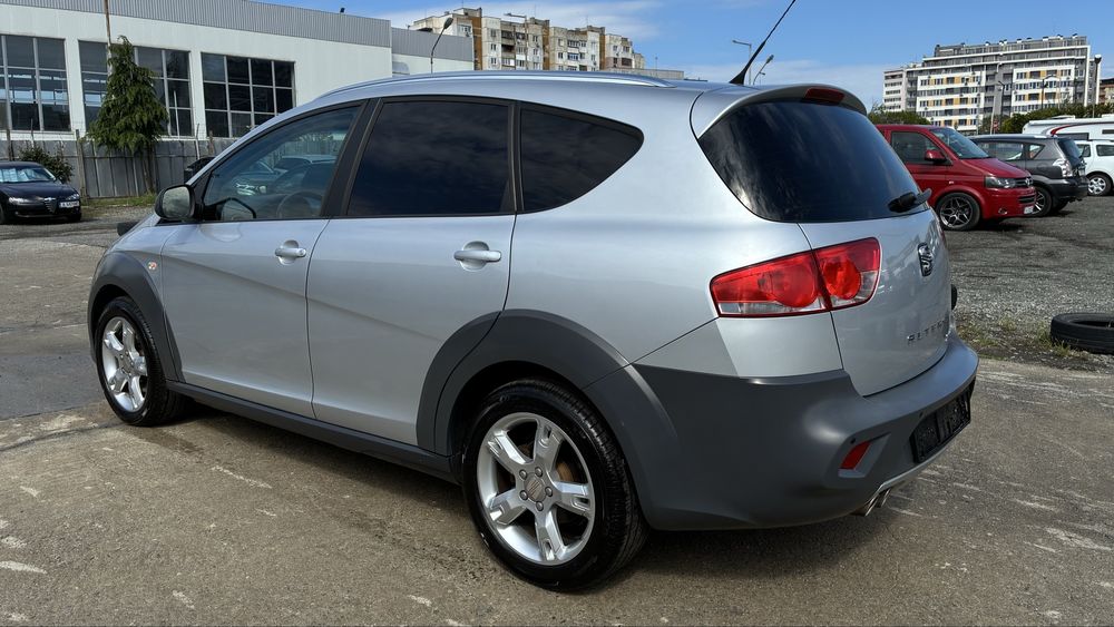 Seat Altea Freetrakt(facelift 2012)4. 4* 4