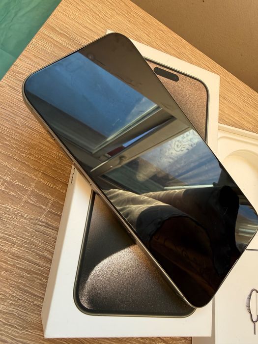 Iphone 15 pro max 256gb