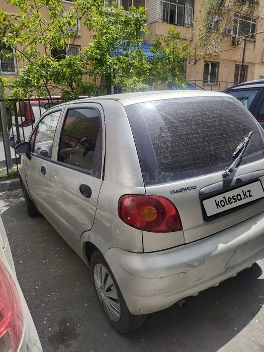 Daewoo Matiz 2009 г.
