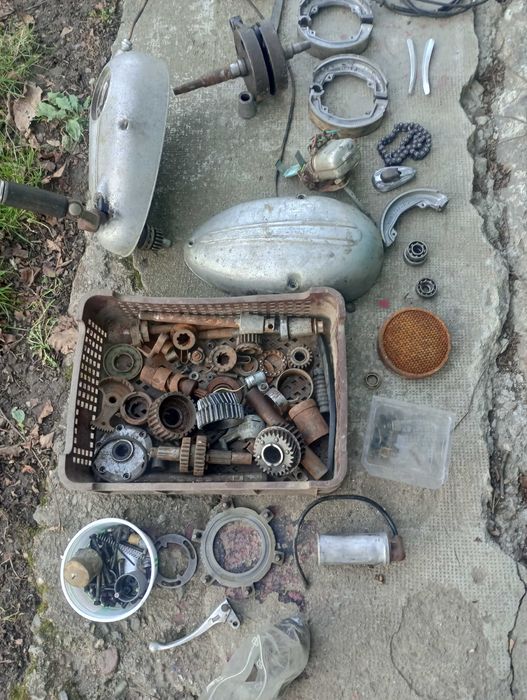 Piese Moto , MZ 125 MZ 175 , Mobra