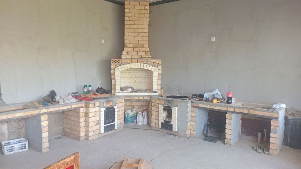 Строим летние кухни быстро и качественно. Ёзги ошхона курамиз