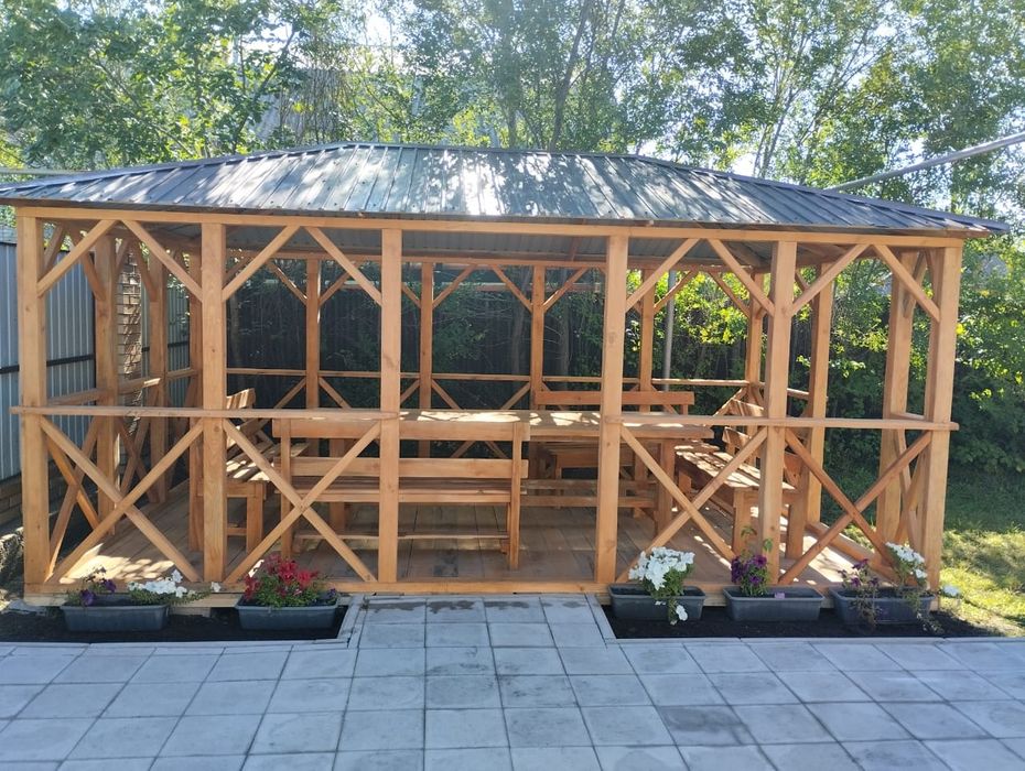 Беседка для сада