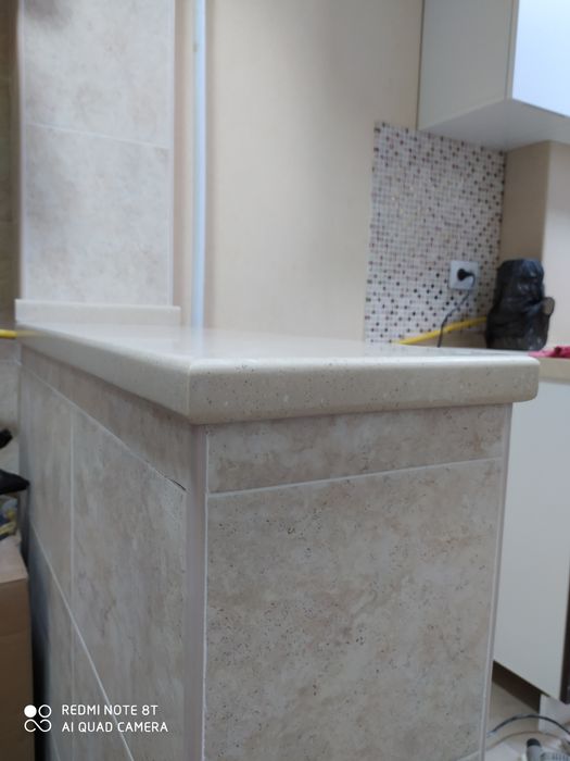 СТОЛЕШНИЦЫ ИЗ ИСКУССТВЕНОГО КВАРЦЕВОГО камня по европейскому стандарту