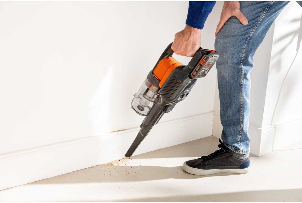 Вертикална прахосмукачка Black+Decker PowerSeries Extreme (BHFEV182C)