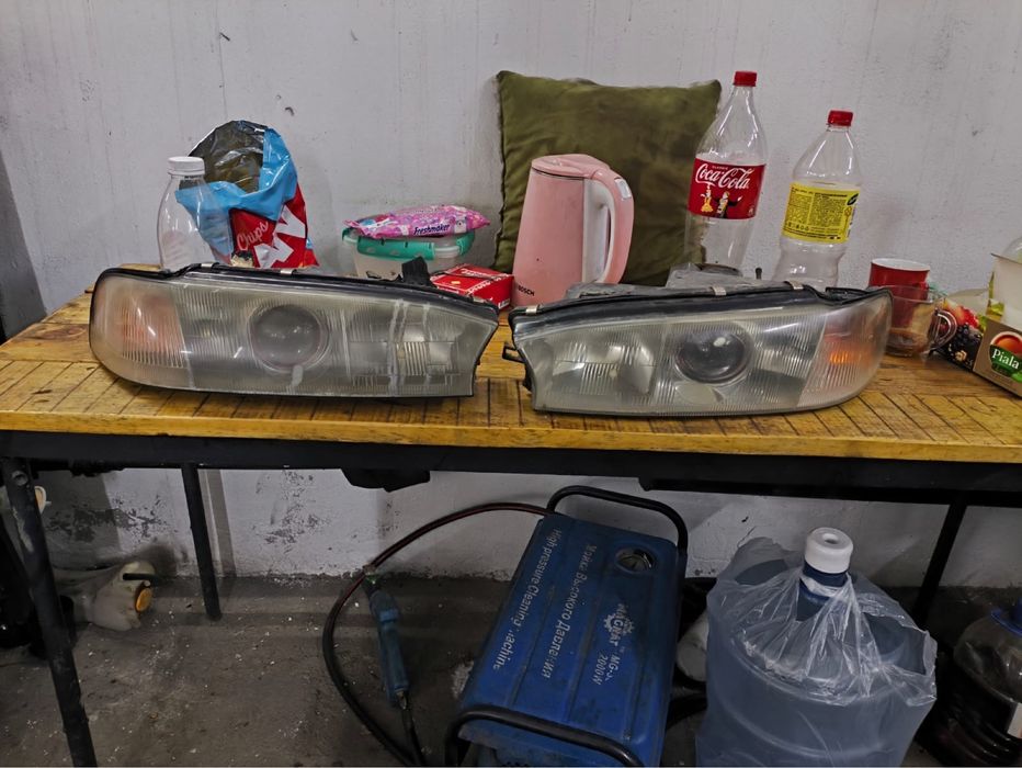 Фары subaru legacy