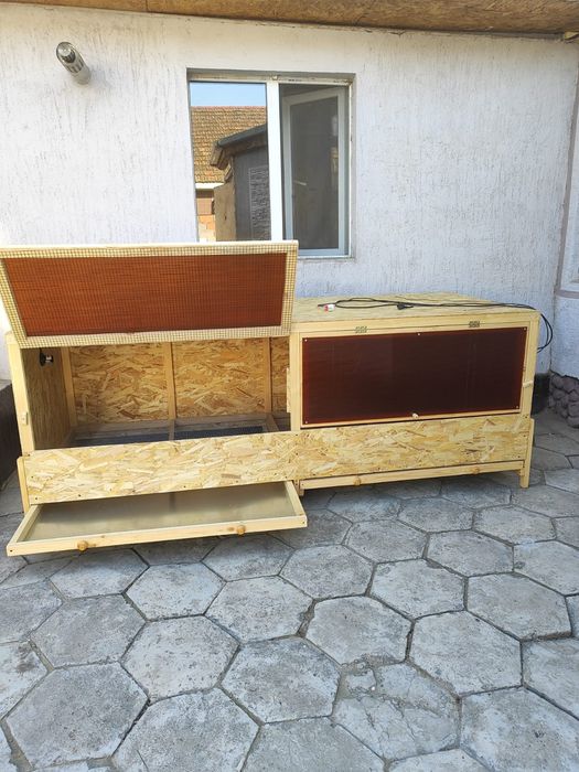 Брудер для цыплят