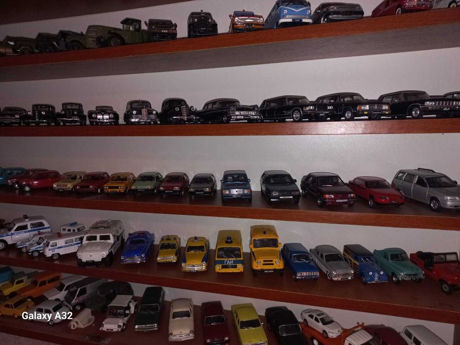 Коллекционные модели машины