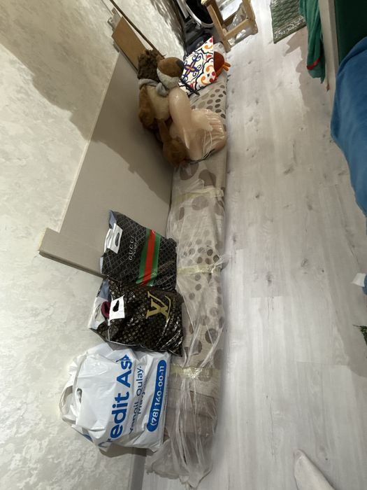 Большой теплый ковер для дома