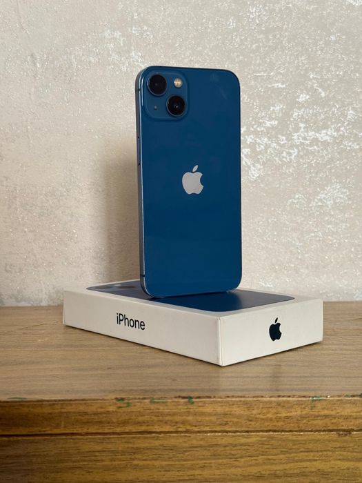 IPhone 13 blue, 80% ёмкость
