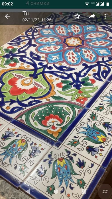 Продавам керамични пана за стени -вътрешни и външни