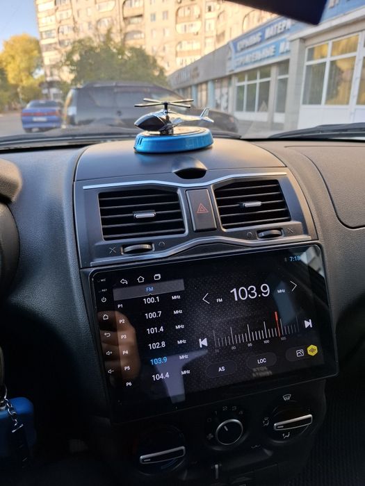 Андроид магнитола для лада гранта фл.