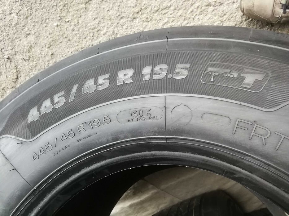 Нови гуми за ремарке R19.5 445/45 Michelin XLine Energy T 1260лв с ДДС