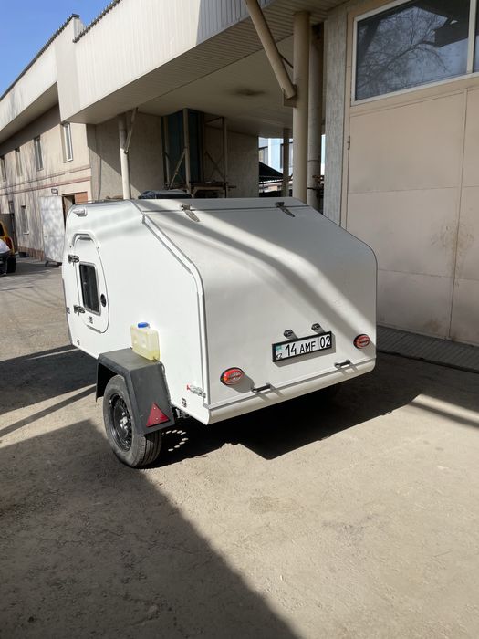 Авто дом , прицеп - капля