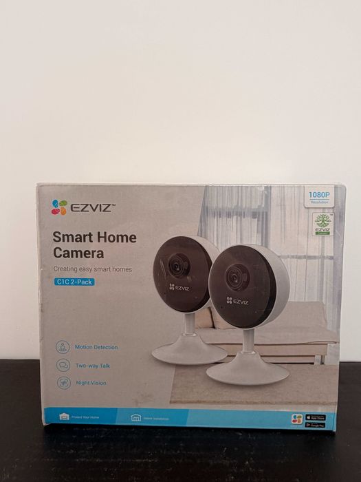Ezviz C1C 720p IP Cameră de Supraveghere Wi-Fi HD 720P