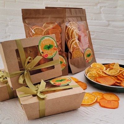 Коробки для сухофрукти