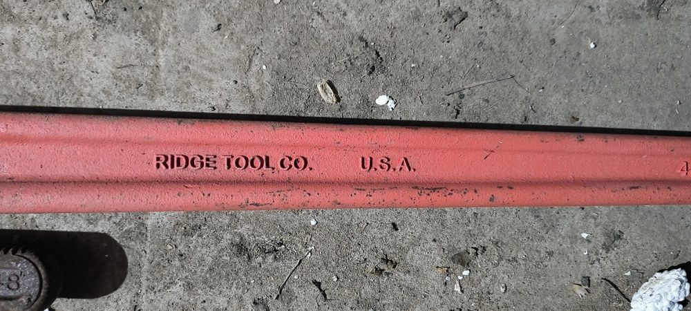 Ridgid оригинальный ключ продам