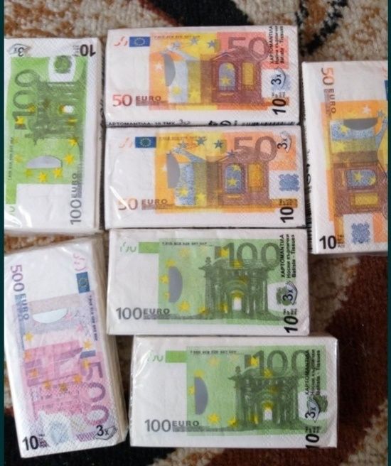 Șervețele formă euro