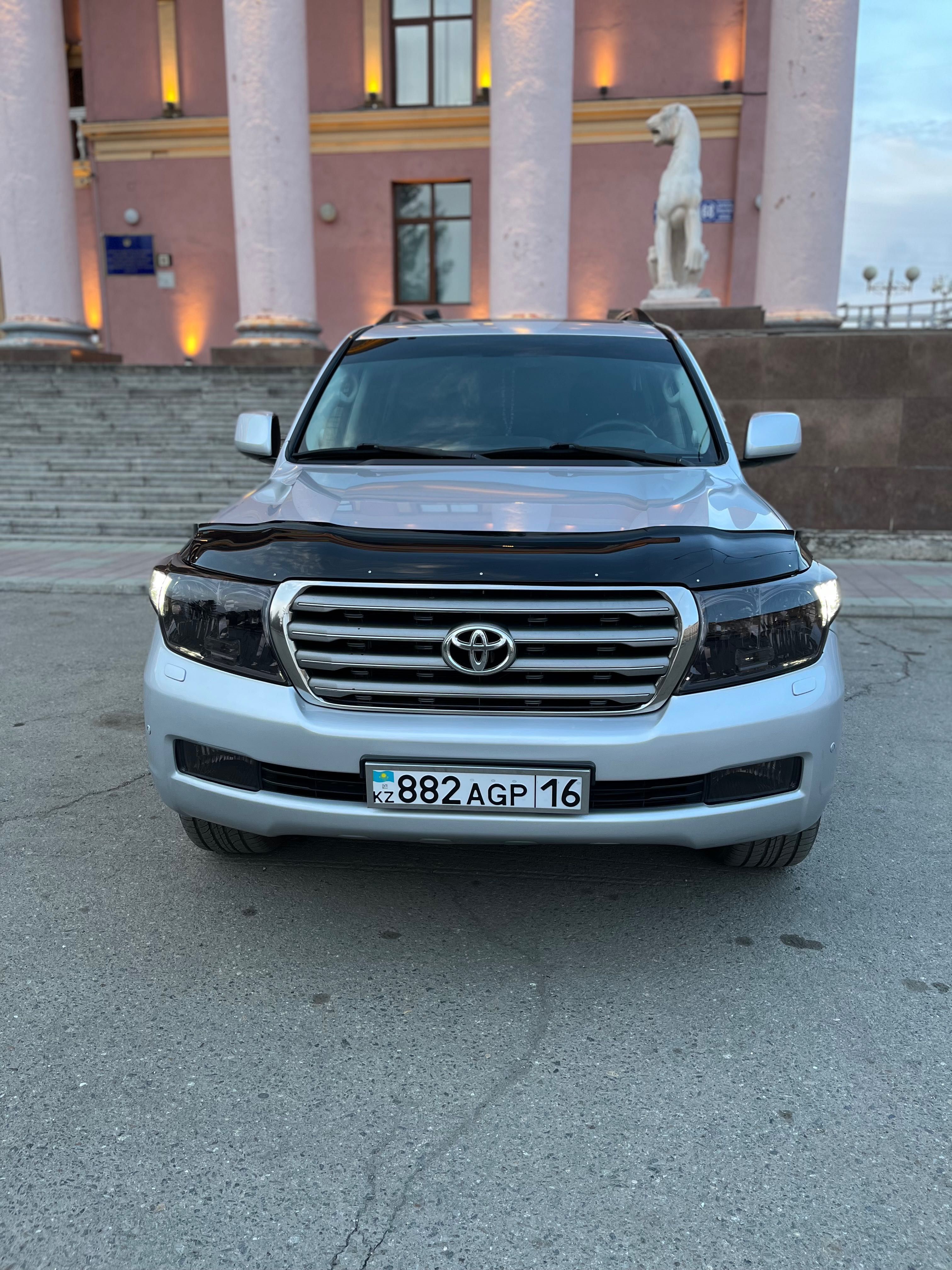 Toyota Land Cruiser 200 цена: купить Тойота Land Cruiser 200 новые и бу.  Продажа авто с фото на OLX Казахстан