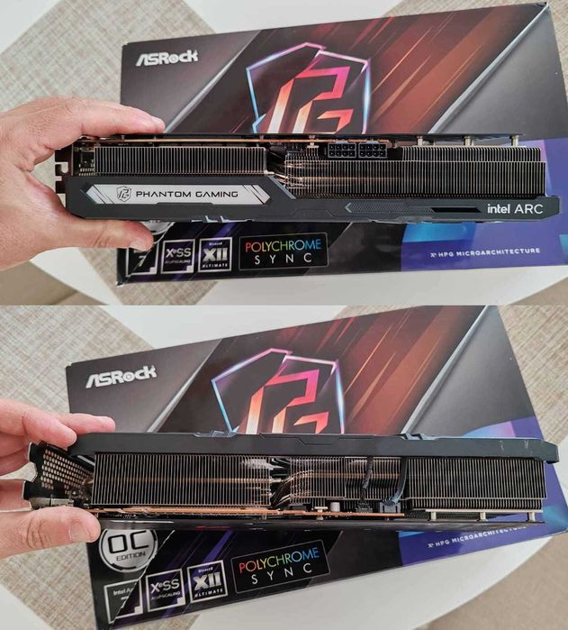 ASRock ARC A770 Phantom Gaming D OC 8GB GDDR6 256-bit garantie 2028