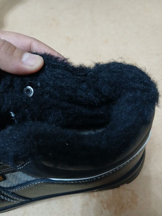 Зимний сапог, новый, кожа размер 40 и 43, калын