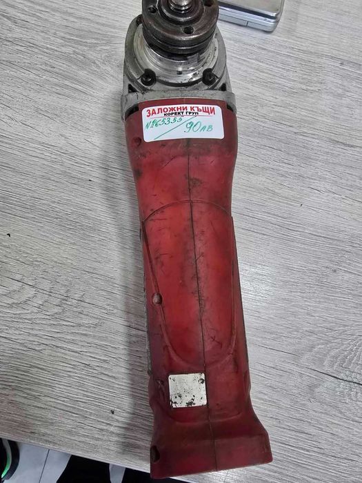 Акумулаторен ъглошлайф Einhell TE-AG 18/115-2 Li