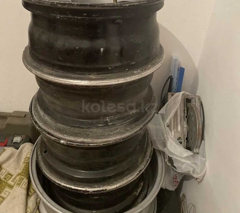 Комплект wлитых дисков Мегалюм