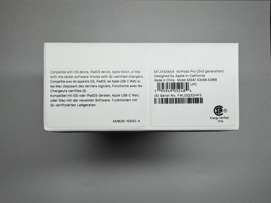 AirPods Pro2 sigilate