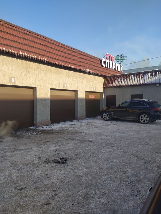 СТО Спартак ремонт Авто.