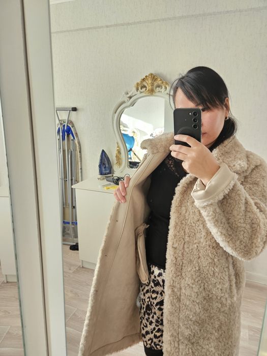 Дубленка   новый