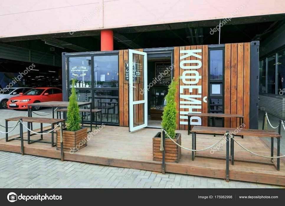 Будки с металлоконструкций