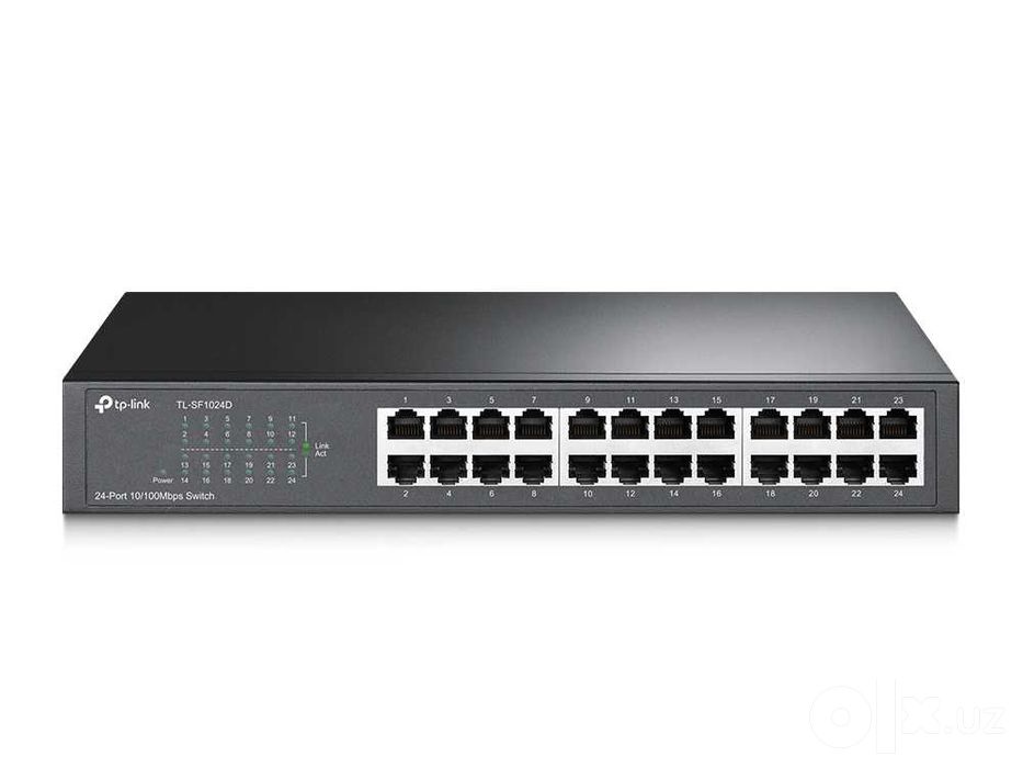 Продаётся switch коммуникатор TP-LINK 24