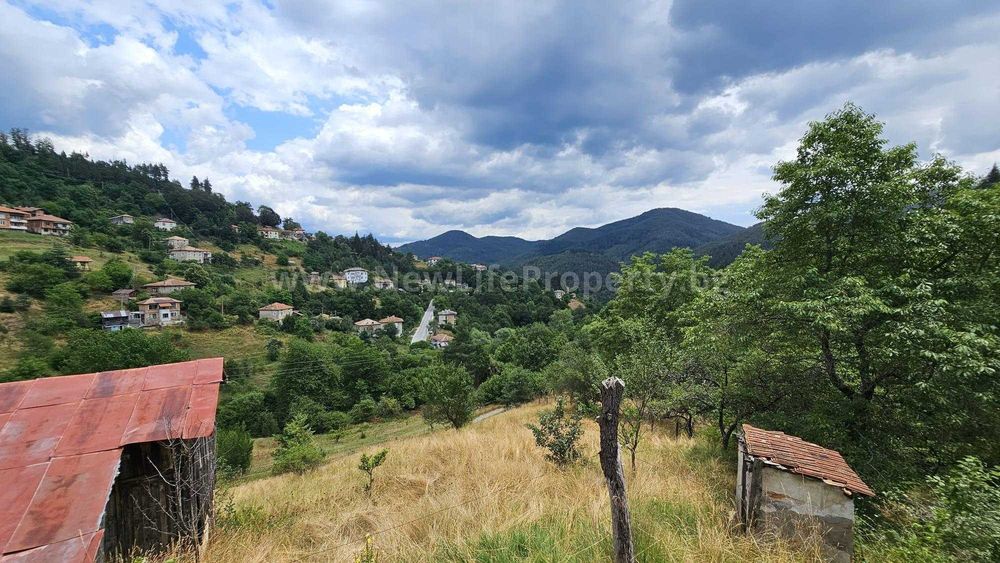 Двуетажна къща в планината, с. Давидково, област Смолян