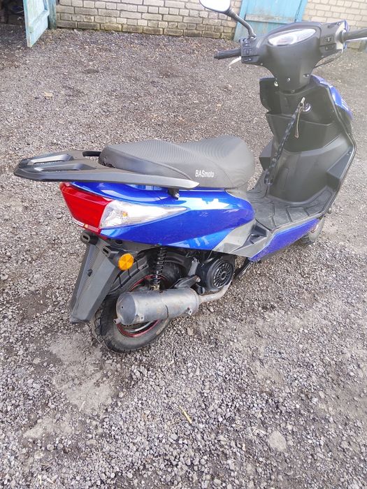Скутер м8 Bas Moto