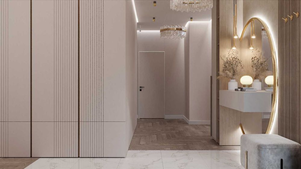 Дизайн/ремонт под ключ