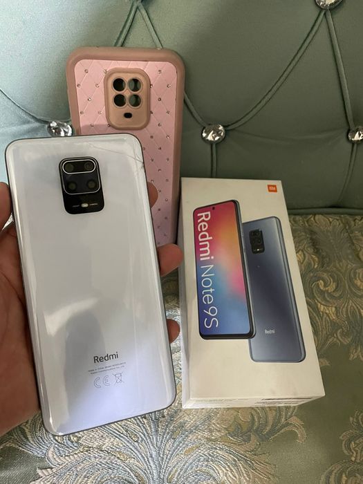 В продаже Redmi Note 9s. 64GB